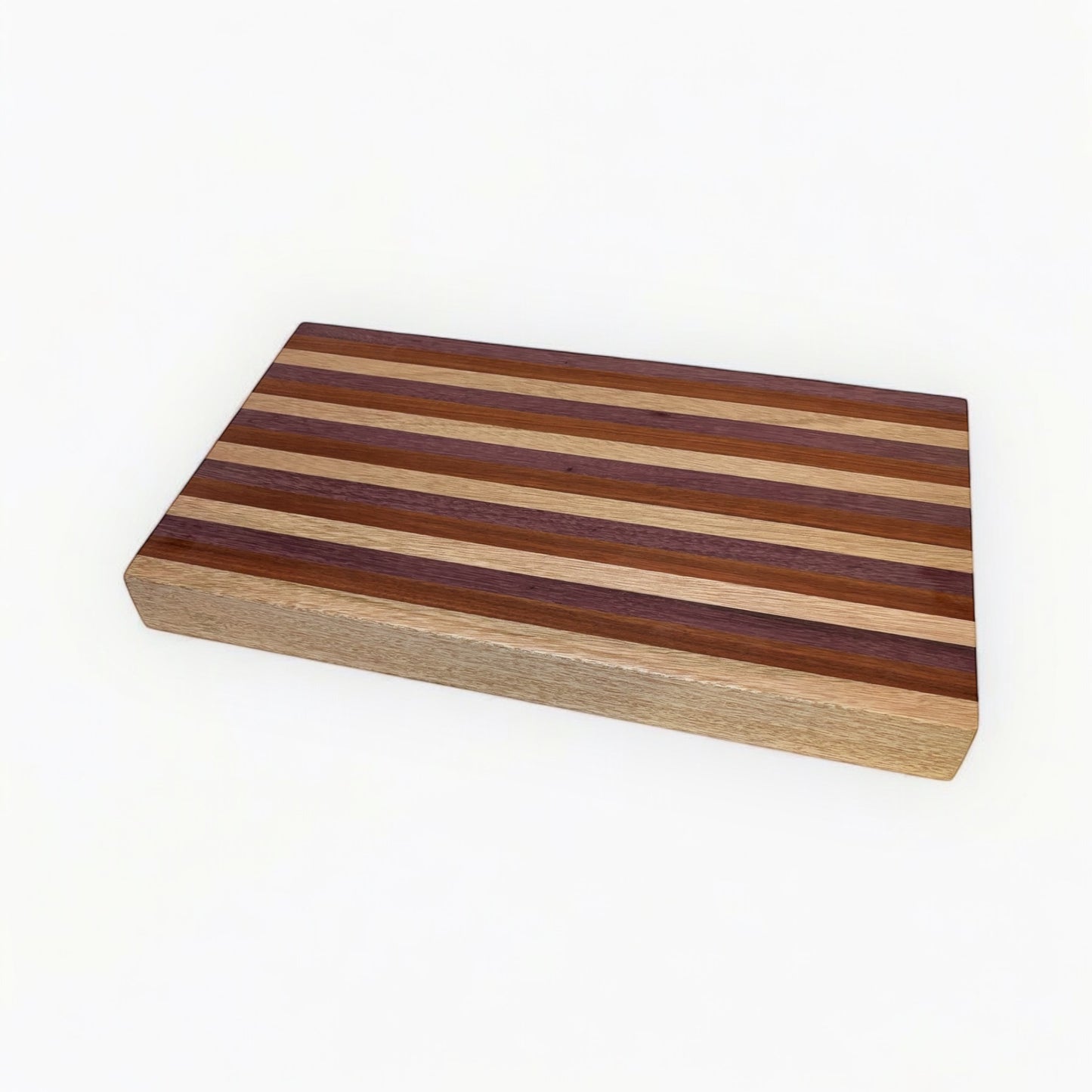 Handmade with Exotic Wood Cutting Board