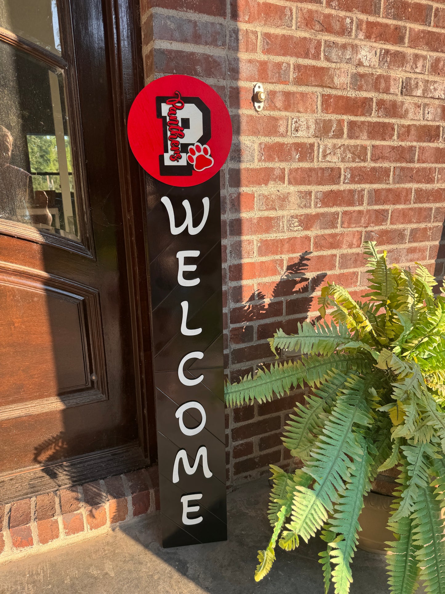Petal Panther topper