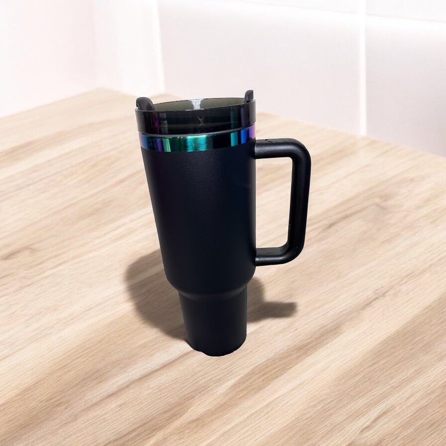 40 oz. Thermal Cup Jesus fills my Cup