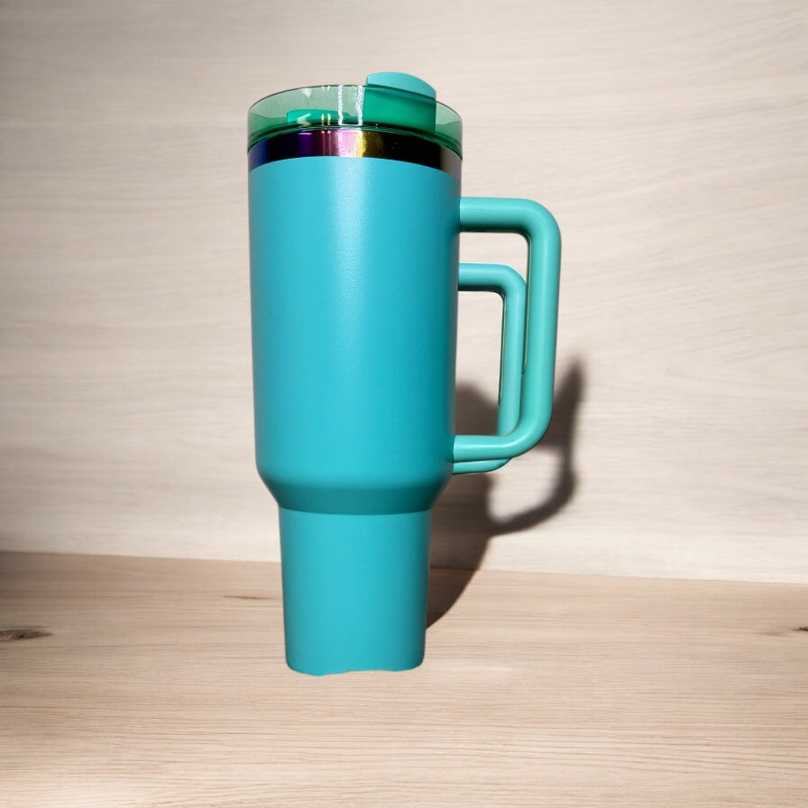 40 oz. Thermal Cup Jesus fills my Cup