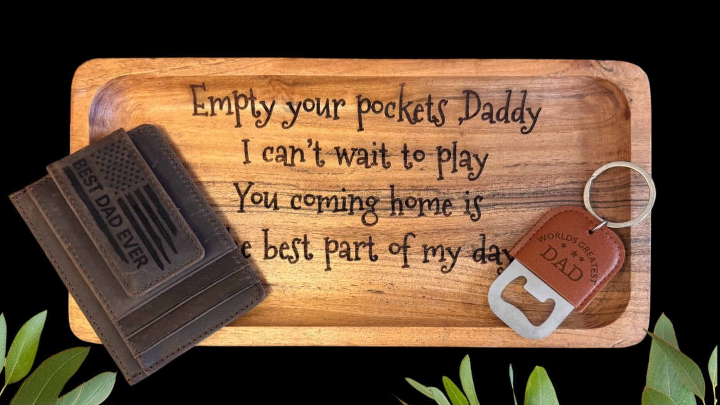 Dresser Tray For Dad stuff