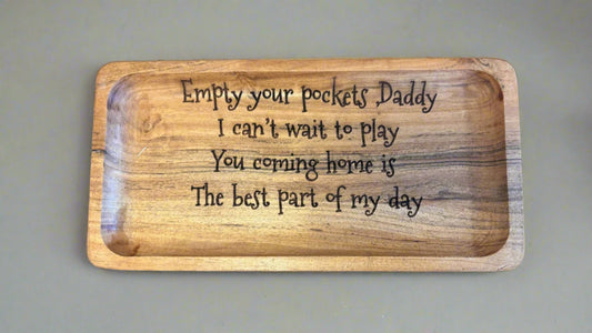 Dresser Tray For Dad stuff