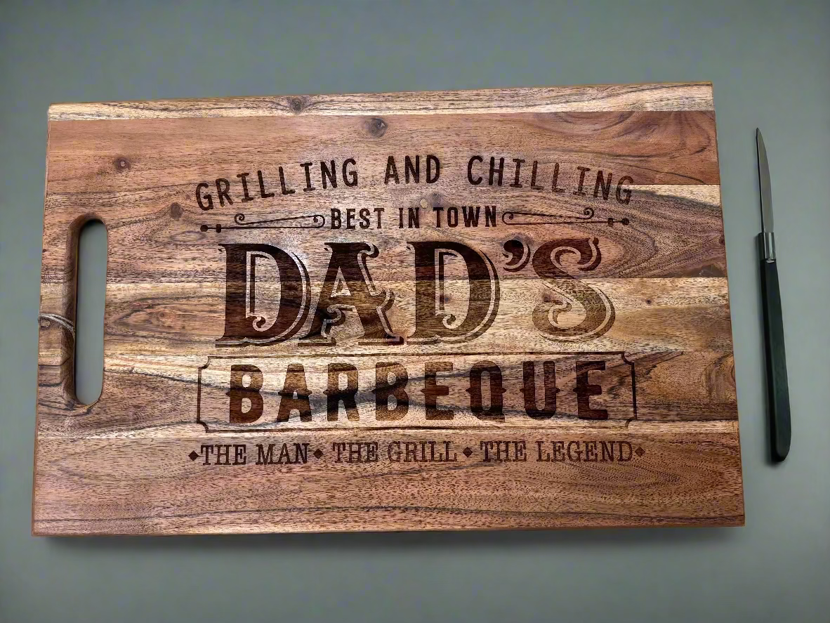 Grilling King cutting board