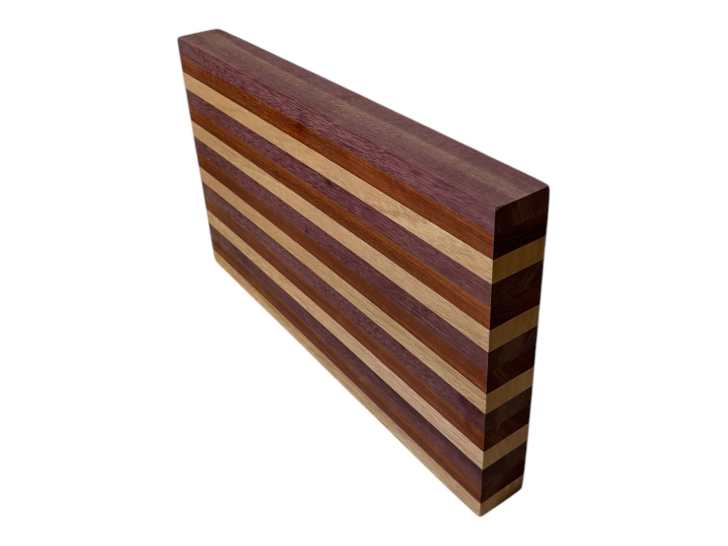 Handmade with Exotic Wood Cutting Board