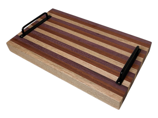 Handmade with Exotic Wood Cutting Board
