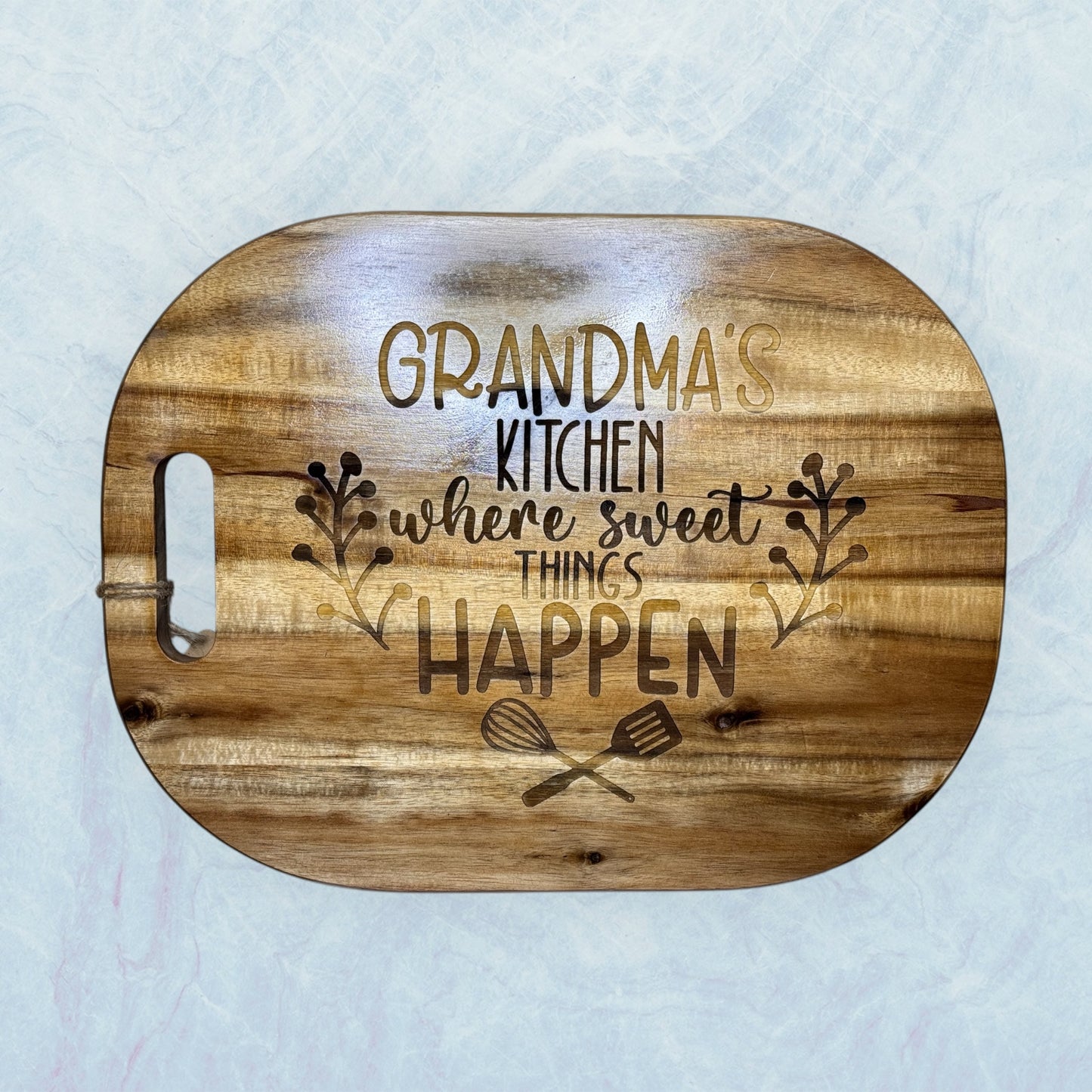 Grandma's Kitchen Cutting Board