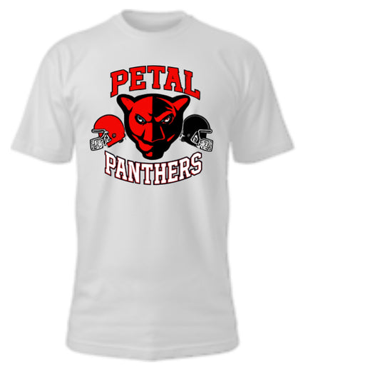 Petal Panther Spirt Shirt- Panther helmets