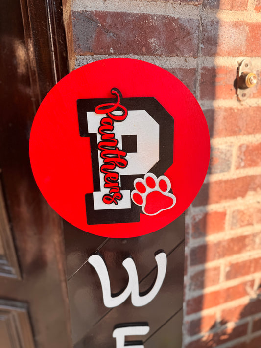 Petal Panther topper