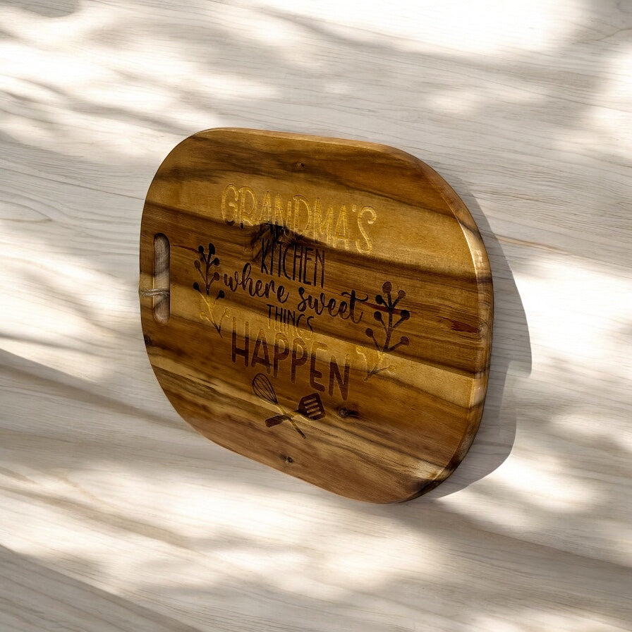 Grandma's Kitchen Cutting Board