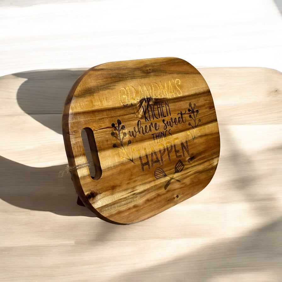 Grandma's Kitchen Cutting Board