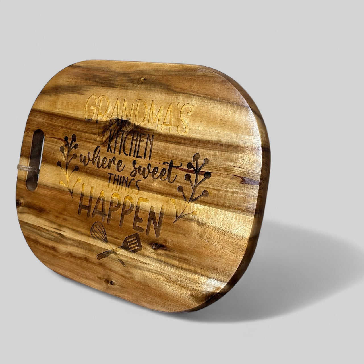 Grandma's Kitchen Cutting Board