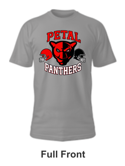 Petal Panther Spirt Shirt- Panther helmets