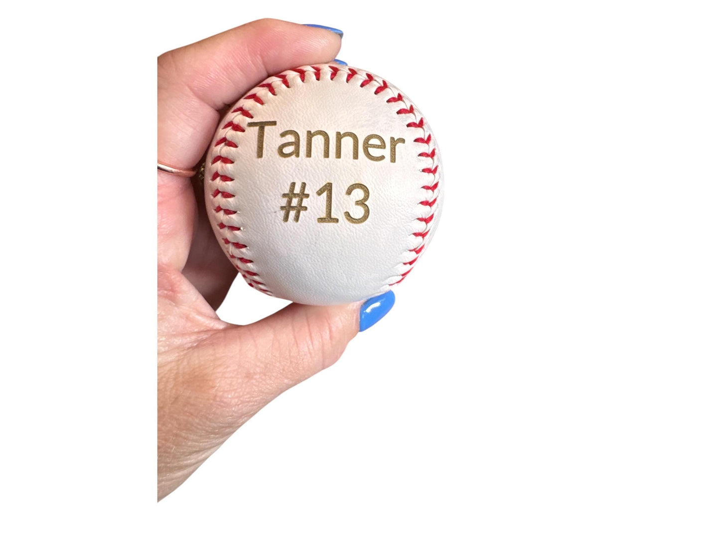 Baseball, softball engraving.