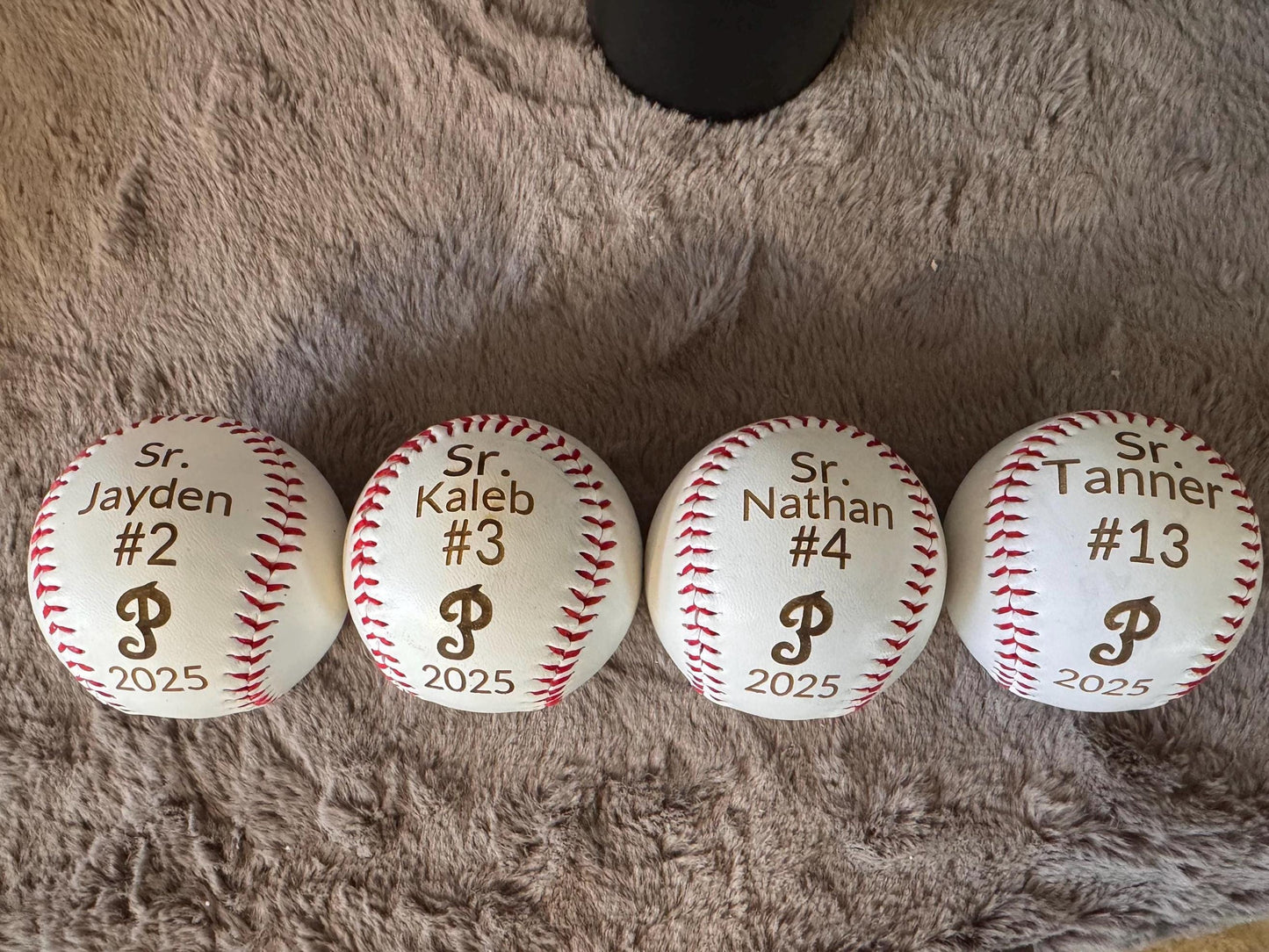 Baseball, softball engraving.
