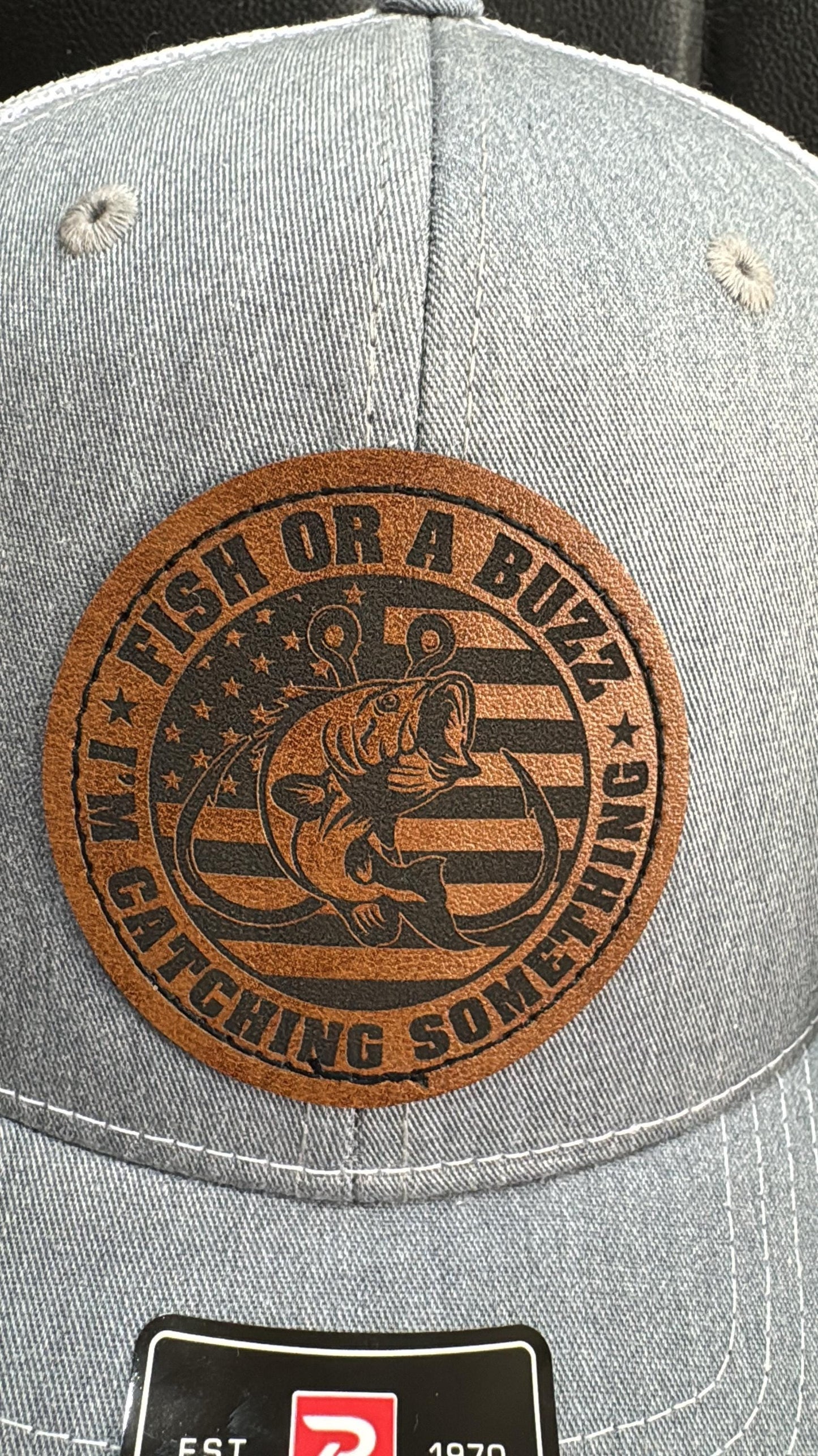 Fish or Buzz * I’m Catching Something— Hat